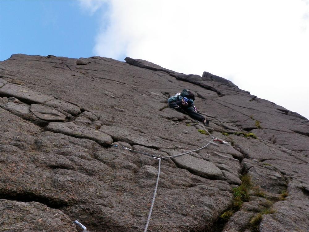28th to 31st August 2009 – Rucksacks, Braemar (August Bank Holiday)