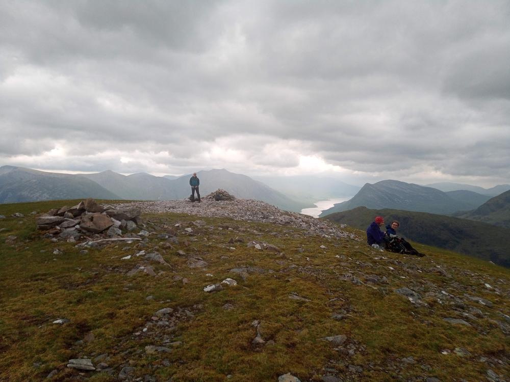 23rd to 25th June 2023 – Inbhirfhaolain hut , Glen Etive