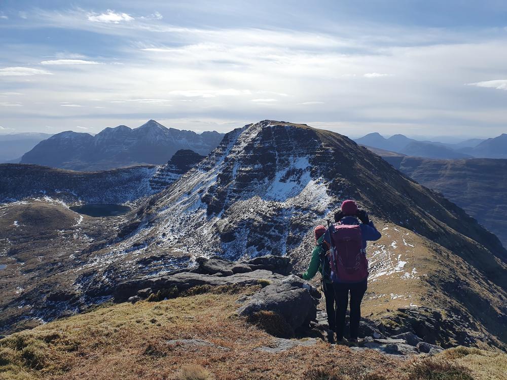 29th March to 1st April 2024 – Mol Mor, Torridon (Easter)