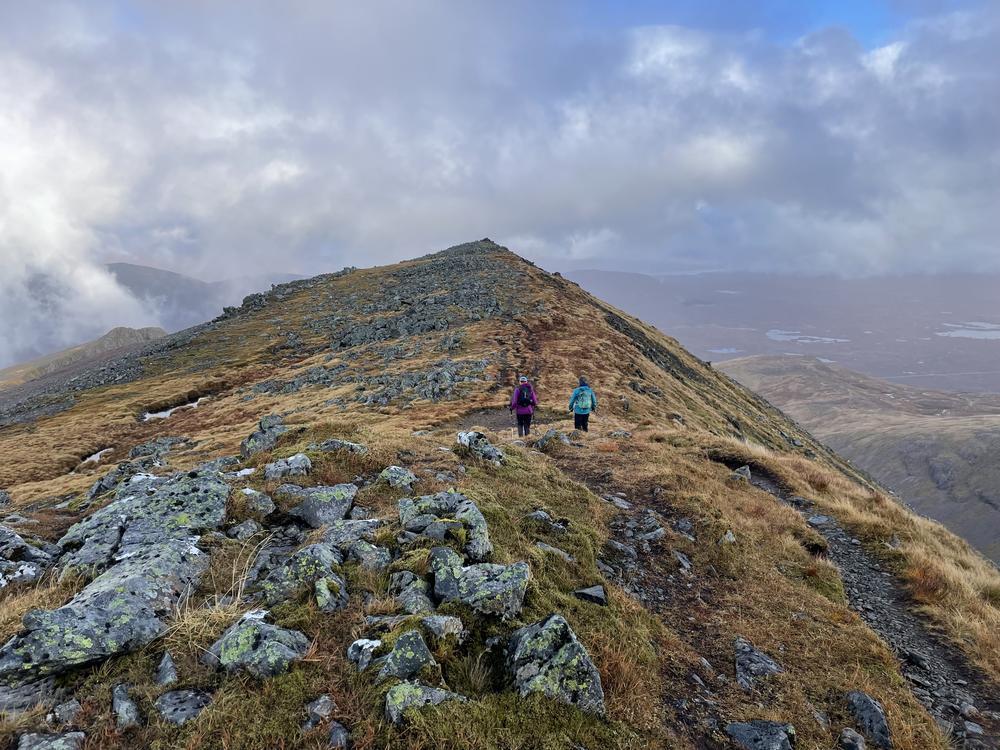 18th to 20th October 2024 – Lagangarbh Hut, Glencoe