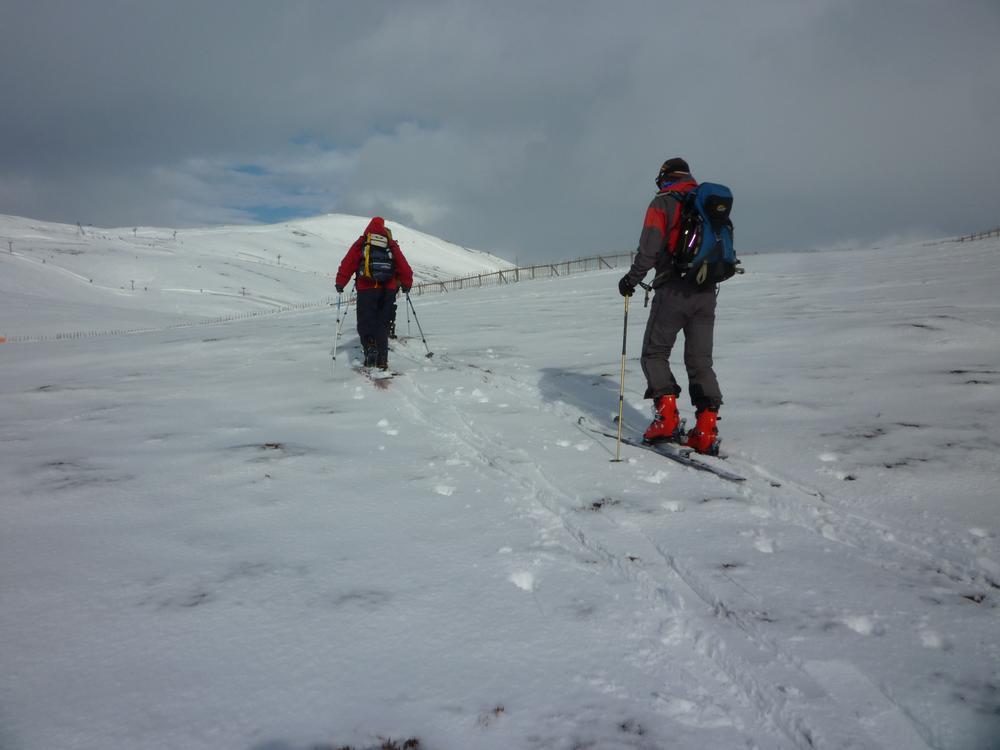 18th to 20th March 2011 – Rucksacks, Braemar