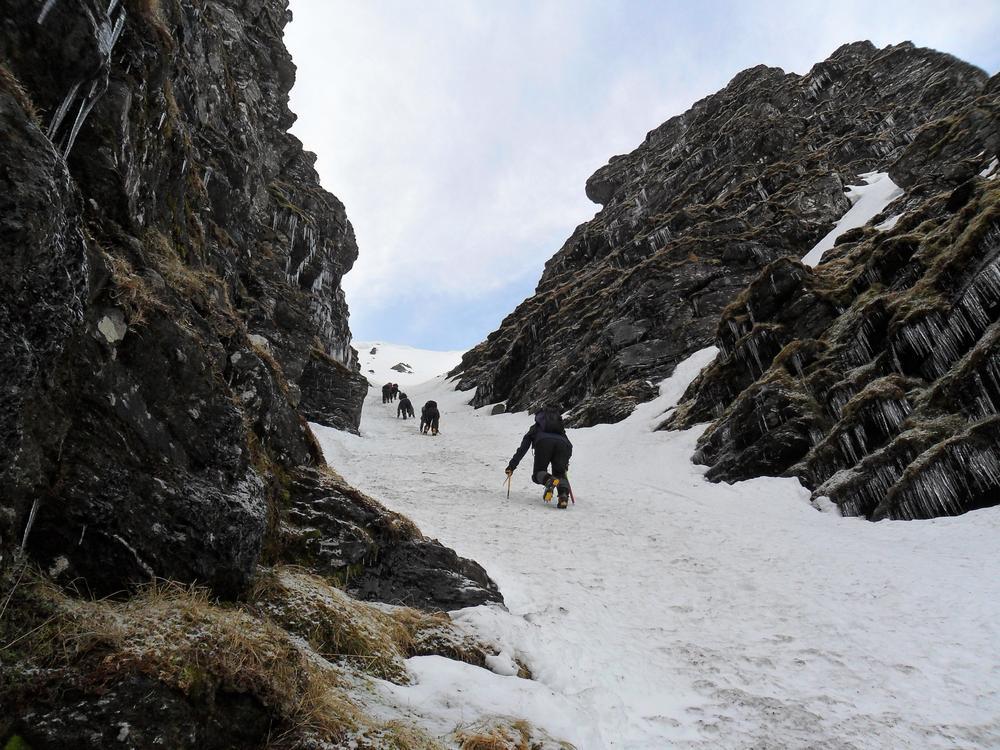 13th to 15th January 2012 – By The Way, Tyndrum