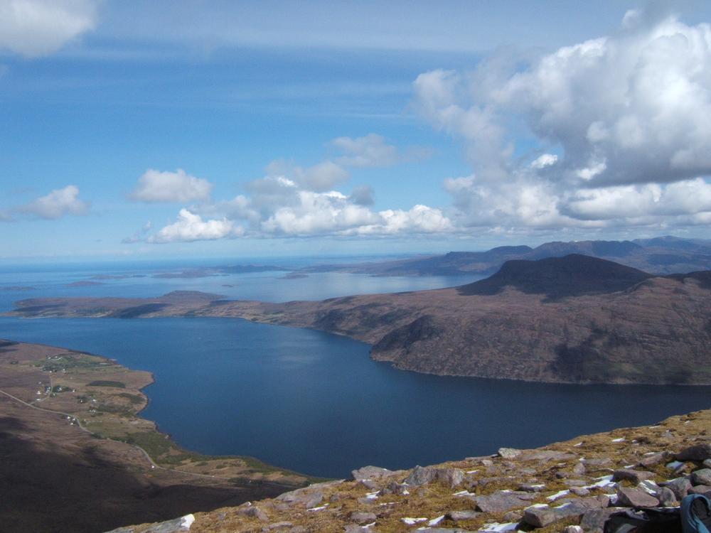 4th to 7th May 2012 – Sail Mhor Croft, Dundonnell (May Day Bank Holiday)