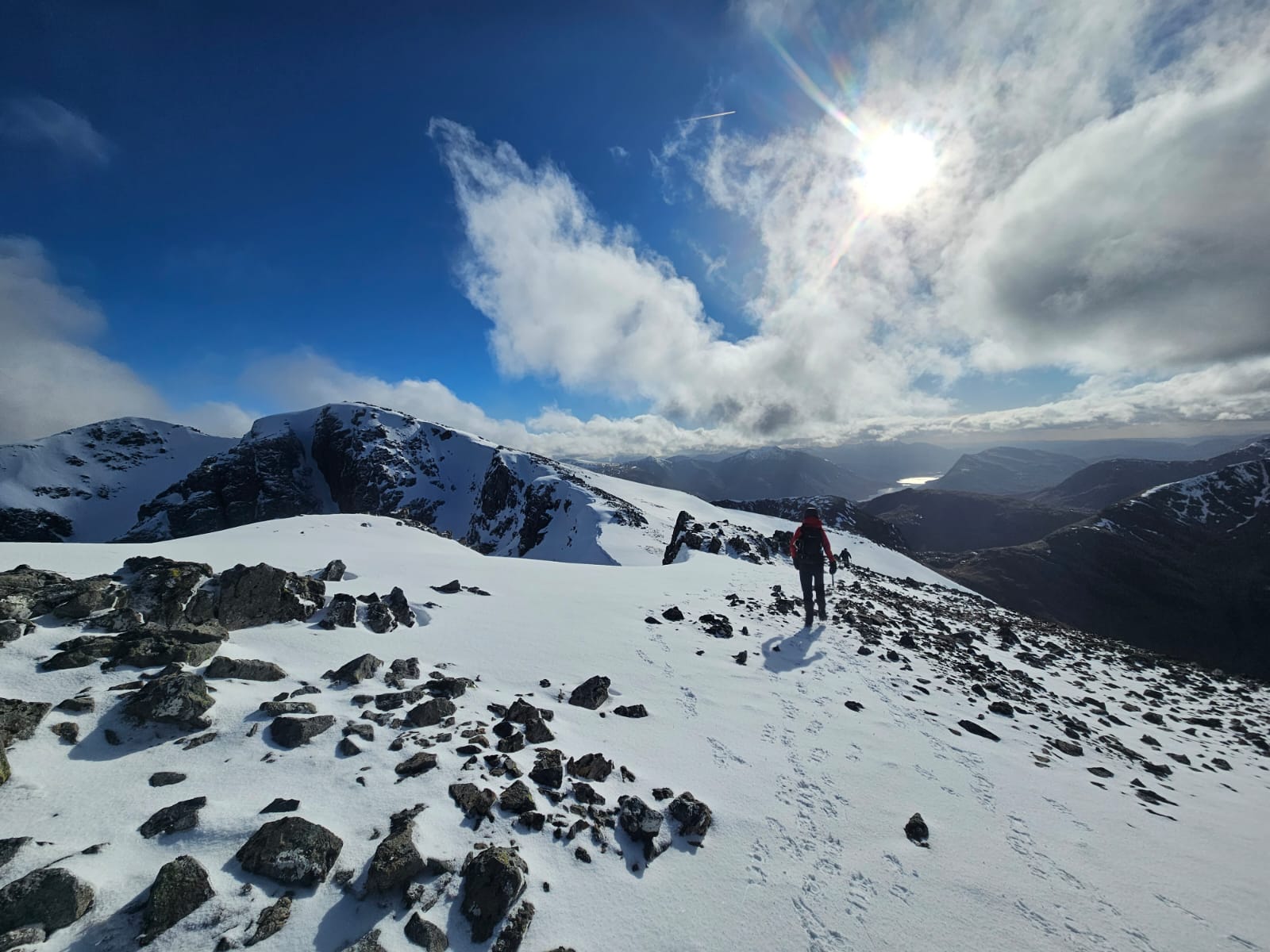 27 Feb – 1 Mar: the planets aligned in Crianlarich