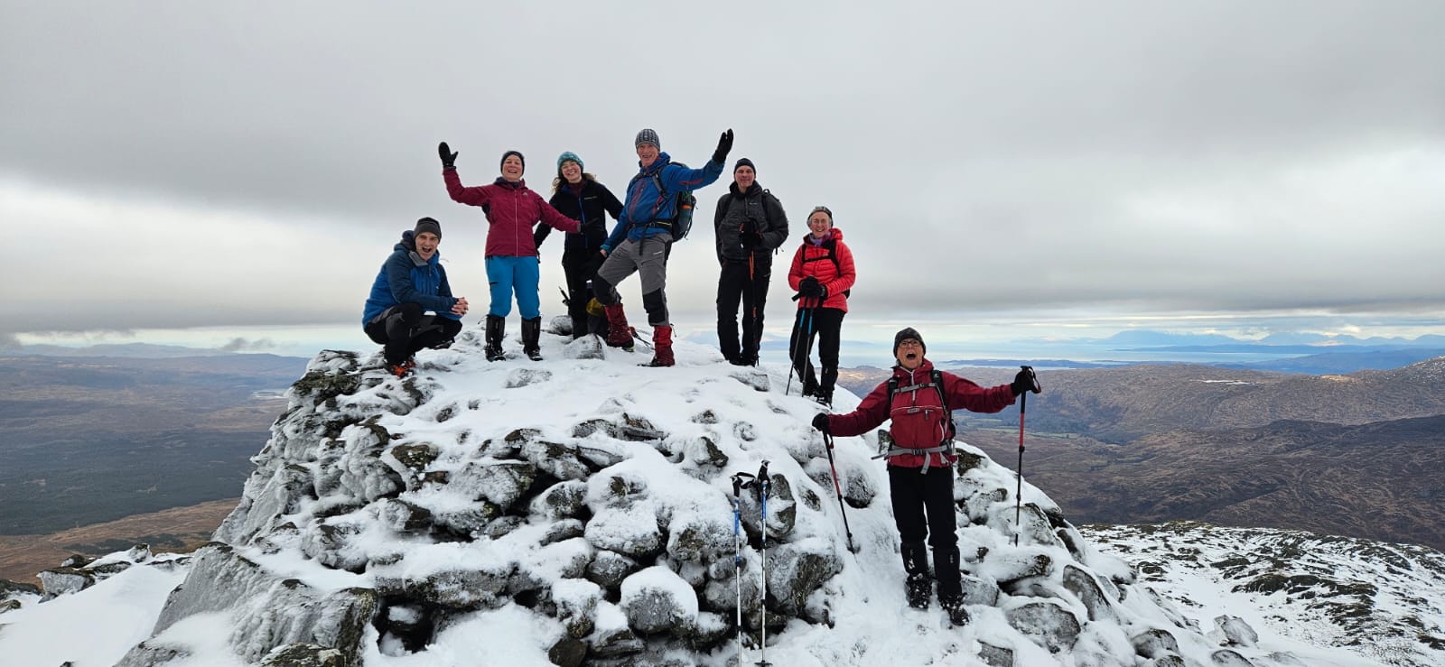 16th to 18th of January – Corran Bunkhouse